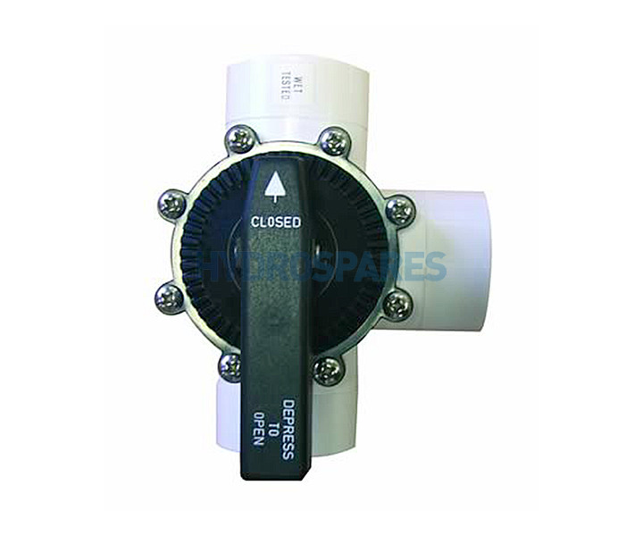 Plumbing > Valves & Unions > Flow Valves > Full Flow Valve 3 Port