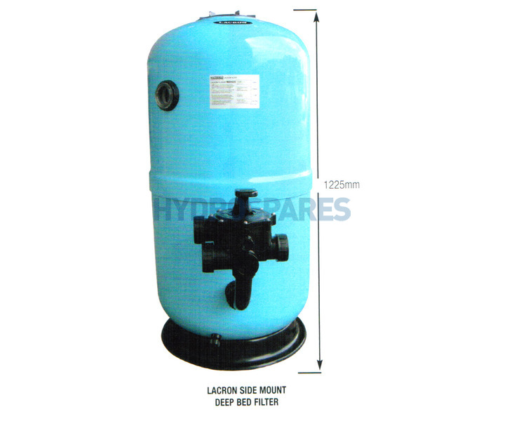 lacron 24 inch sand filter