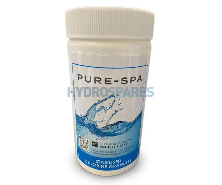 PureSpa Spa Chlorine Granules 1kg