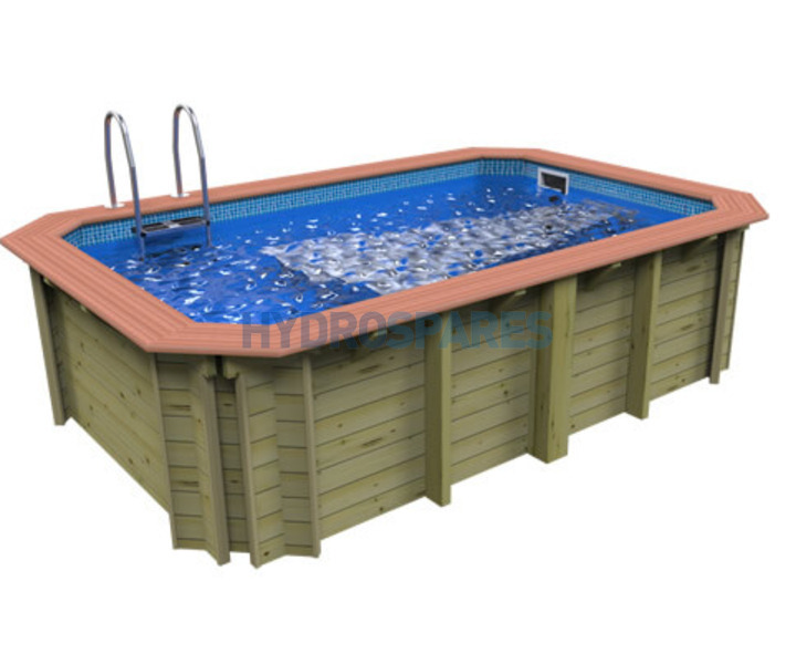 above ground pools wooden