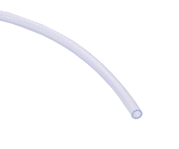 20mm Flexible Braided PVC Pipe - Clear