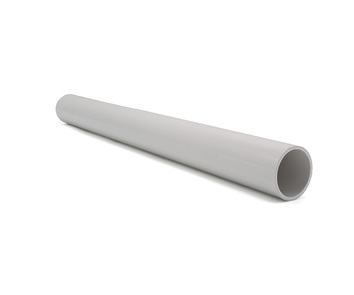 1.5" Rigid PVC Pipe - White