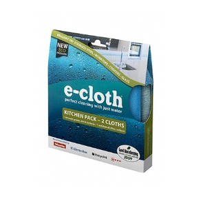 E-Cloth Kitchen Pack - 2 Cloths