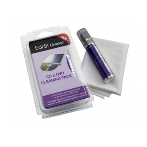 E-Cloth CD & DVD Cleaning Pack