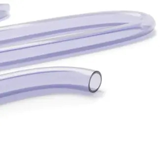 3/4" Flexible Vinyl Pipe - Clear