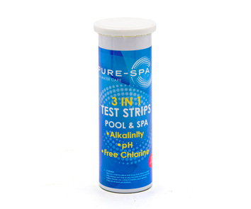 Pure-Spa 3+ Test Strips