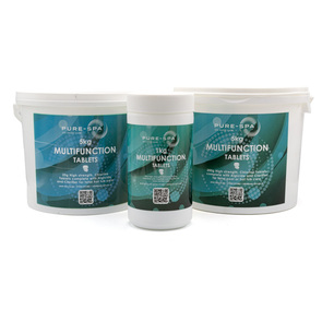 Pure-Spa - Multifunction Chlorine Tablets - 20g

/200g