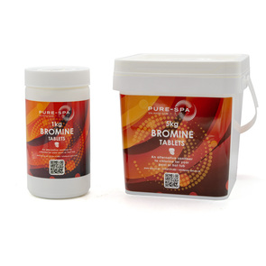 Pure-Spa - Bromine Tablets - 20g