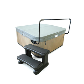 Pure-Spa Hot Tub Cover Lifter & Spa Step 'Combo Deal'