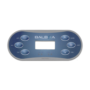Balboa TP600 Overlay - 12198