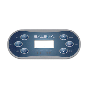Balboa TP600 Overlay - 12762