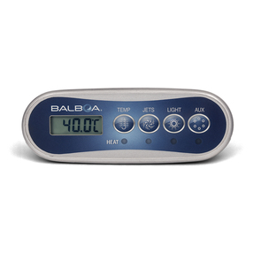 Balboa - Topside Controller Overlay - TP200 - 17183 - TP200T (2 Pump)