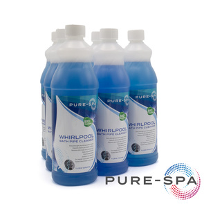 Pure Spa Whirlpool Cleaner & Degreaser  - 6 Pack