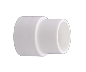 2" x 1 ½" Pipe Extender - PVC - White