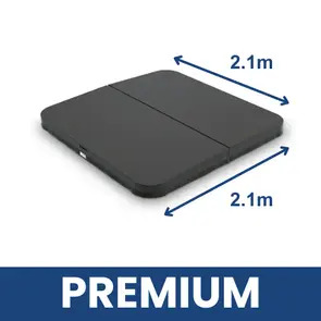 Pure-Spa Premium Hot Tub Cover (Square)