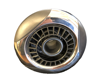 American Whirlpool Jet - 5" - Directional - Grey/Chrome
