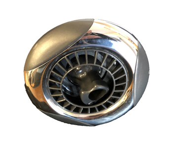 American Whirlpool Jet - 5" - Swirl - Grey/Chrome