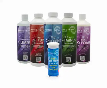Pure-Spa Chlorine Granules - Spa Starter Pack