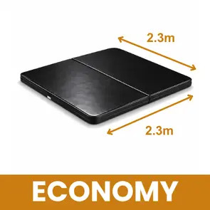 Economy Hot Tub Cover - 230 cm x 230 cm
