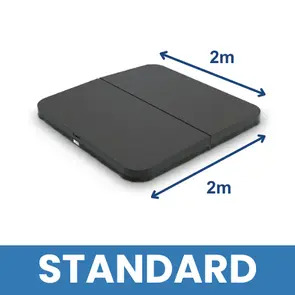 Pure-Spa Standard Hot Tub Cover (Square)
