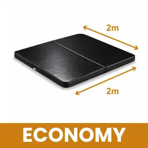 Economy Hot Tub Cover - 200 cm x 200 cm