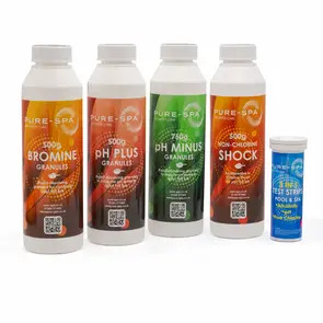 Pure-Spa - Bromine Starter Kit - 500g (Non Chlorine Shock)