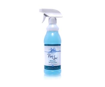 Pure-Spa Bathroom Spray & Wipe - 500ml