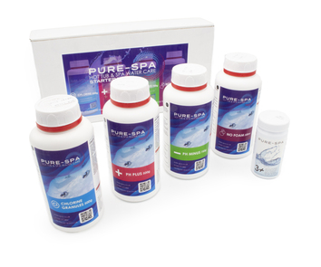 Pure-Spa Chlorine Starter Kit 