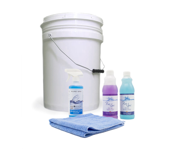 Pure-Spa Hot Tub Cleaning Bucket Kit