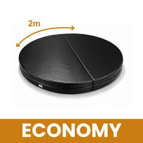 Economy Hot Tub Cover - 200 cm Round