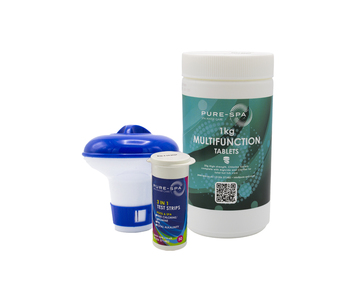 Pure-Spa Multifunction Chlorine Tablets - Bundle