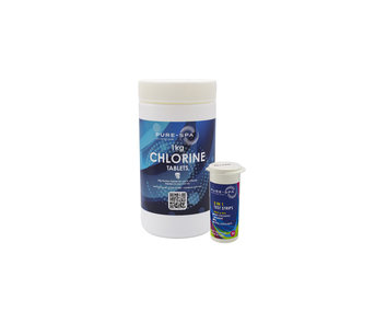Pure-Spa Chlorine Tablets - Bundle 