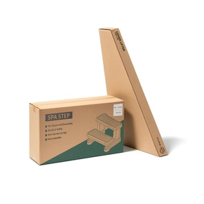 Pure-Spa Cover Lifter & Spa Step 'Combo Deal'