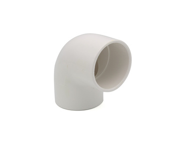 2" Equal Elbow 90° - PVC - White