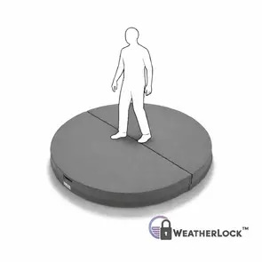 Pure-Spa Premium Hot Tub Cover (Round)