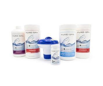 Pure-Spa Multifunction Chlorine Tablets - Spa Starter Pack