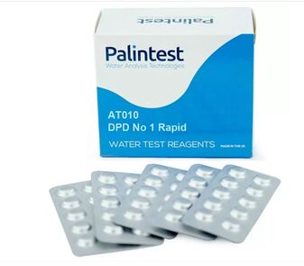 Palintest DPD 1 Rapid Dissolve 