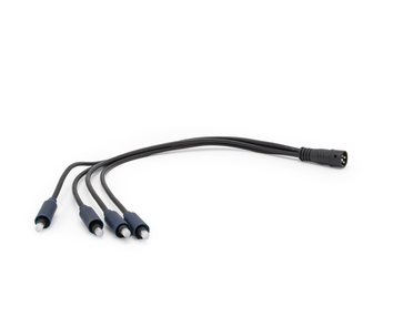 Four Strand LED Waterfall Light - PLED
