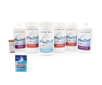 Pure-Spa Chlorine Granules Spa Starter Pack - For Soft Water