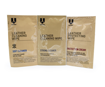 Leather Wipes Plus Care Kit 