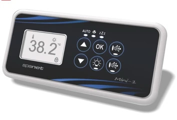 SpaNet SV-MT-R Topside Control Panel 