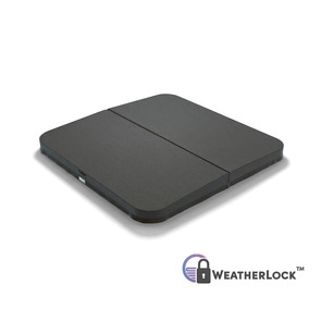 Pure-Spa Premium Hot Tub Cover (Square)