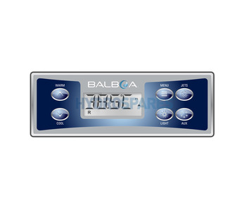 Balboa TP500 Overlay  - 6 Button - 12124