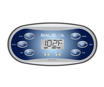 Balboa Topside Control Panel - TP600