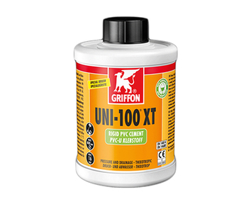 Griffon UNI 100XT Solvent Cement Glue - PVC Compatiable