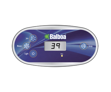 Balboa Topside Control Panel - VL406T