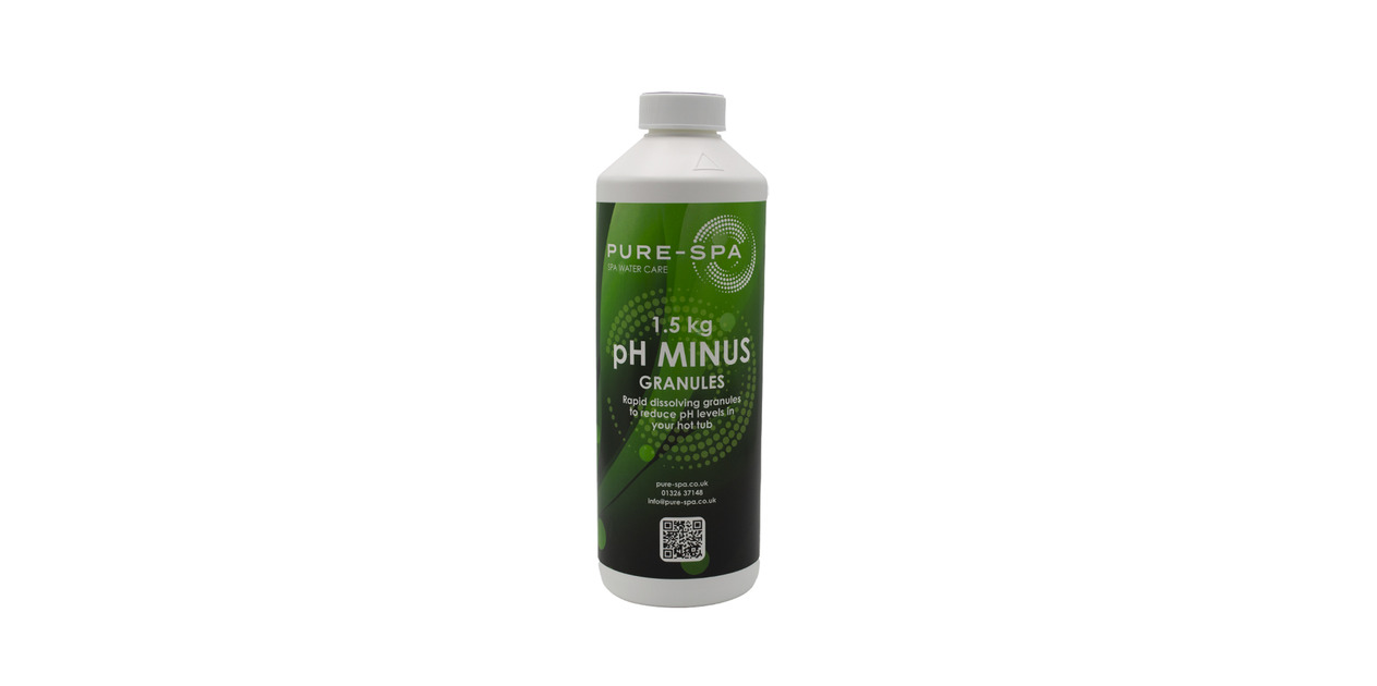 Pure-Spa - Spa pH & Alkalinity Reducer | Granules - 1.5kg