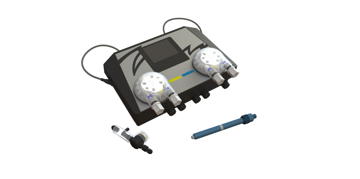 Electrical Equipment > Water Treatment > Auto-Dosing Systems - Just Spa ...