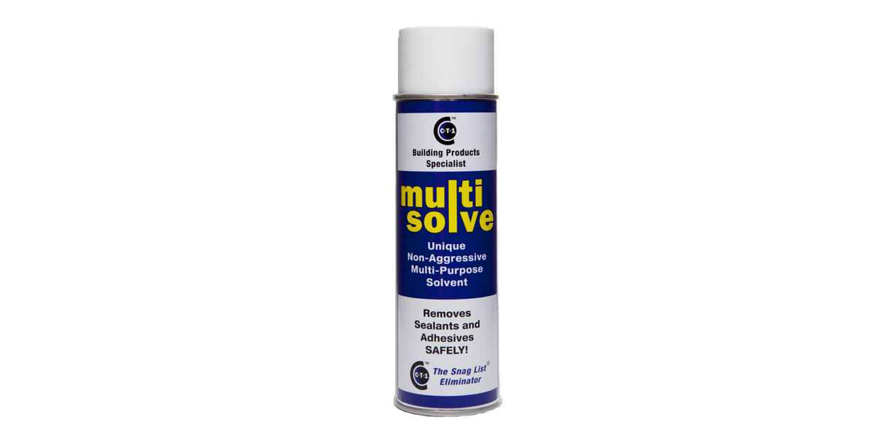 CT1 Multisolve Multi Purpose Solvent - 500ml | Removes Silicone, Sealants