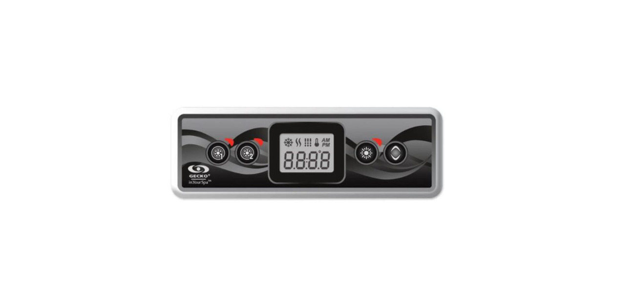 Gecko Topside Control Panel - in.k300 - 2 Pump Model